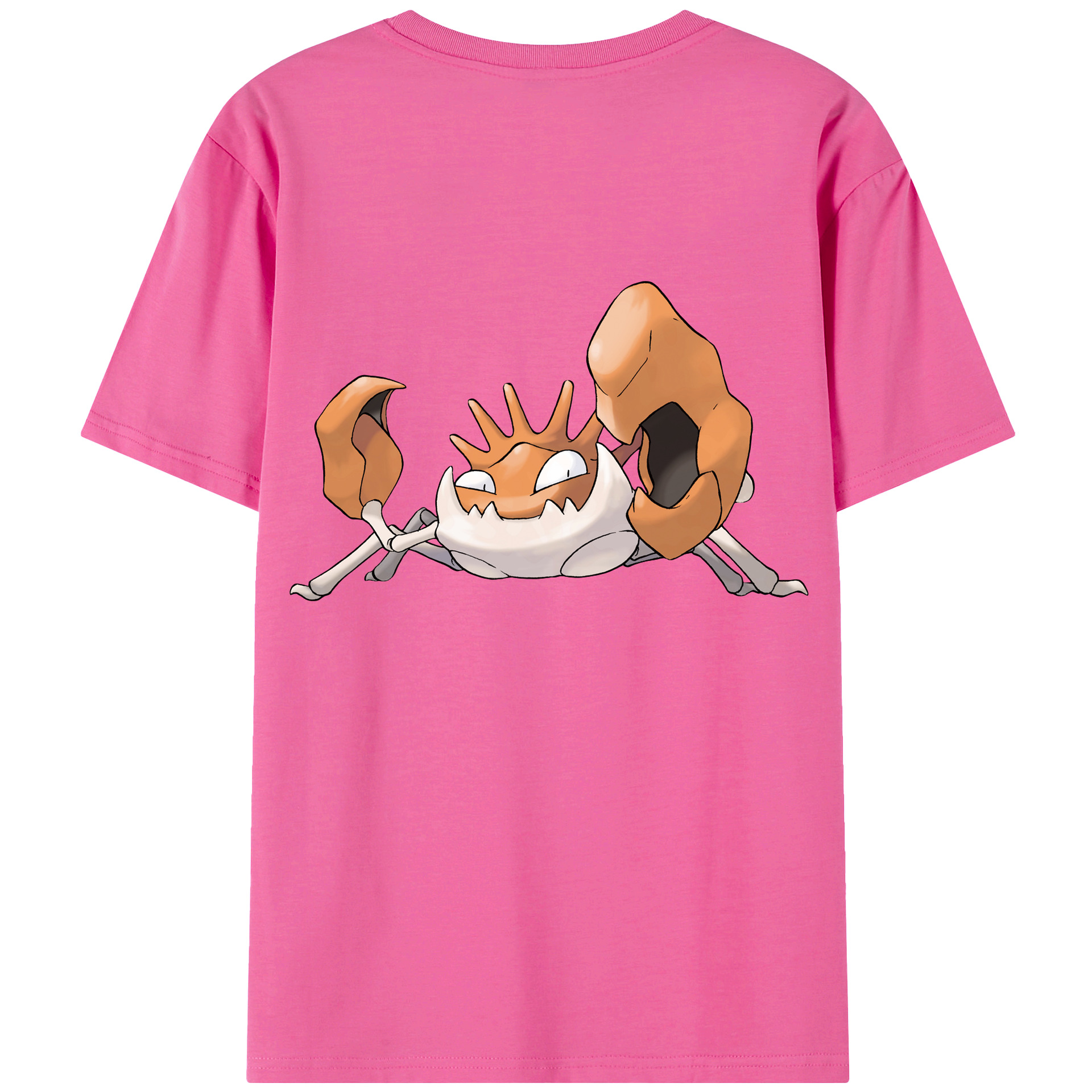 （画像用） ポケットモンスター Pokémon レディース半袖Tシャツ(バックプリント)